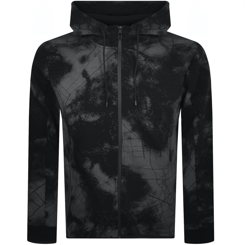 Boss Athleisure BOSS Savion Hoodie Black